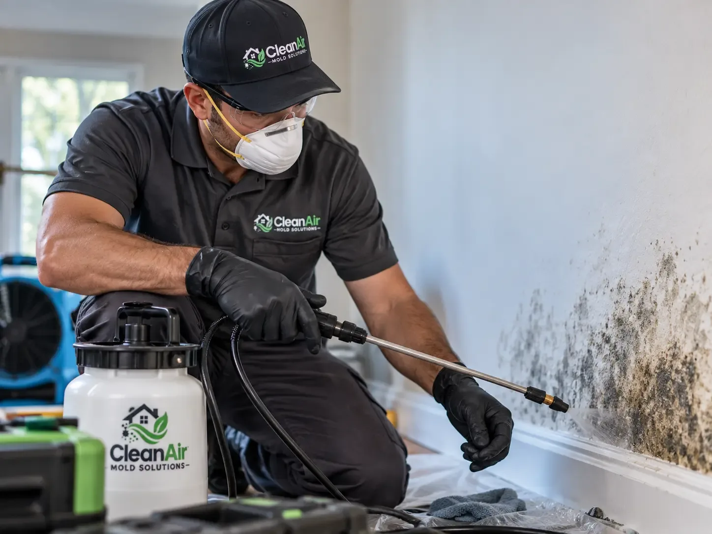 Why choose Mold Remediation in Belmont, CA